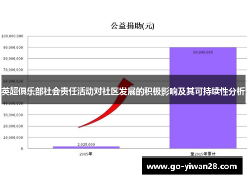 英超俱乐部社会责任活动对社区发展的积极影响及其可持续性分析