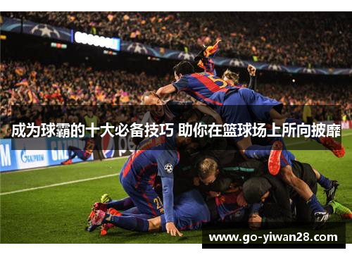 成为球霸的十大必备技巧 助你在篮球场上所向披靡