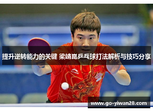 提升逆转能力的关键 梁靖崑乒乓球打法解析与技巧分享