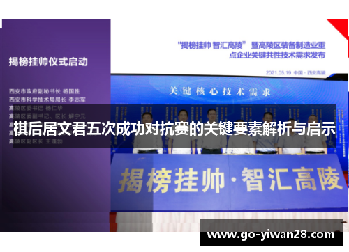 棋后居文君五次成功对抗赛的关键要素解析与启示
