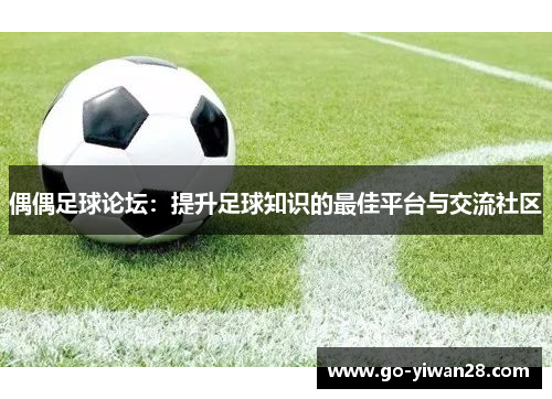 偶偶足球论坛：提升足球知识的最佳平台与交流社区