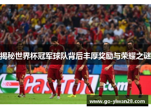 揭秘世界杯冠军球队背后丰厚奖励与荣耀之谜