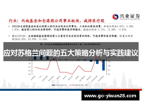 应对苏格兰问题的五大策略分析与实践建议