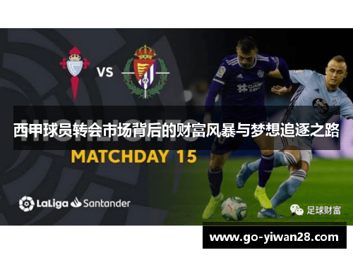西甲球员转会市场背后的财富风暴与梦想追逐之路 西甲球员转会市场背后的财富风暴与梦想追逐之路