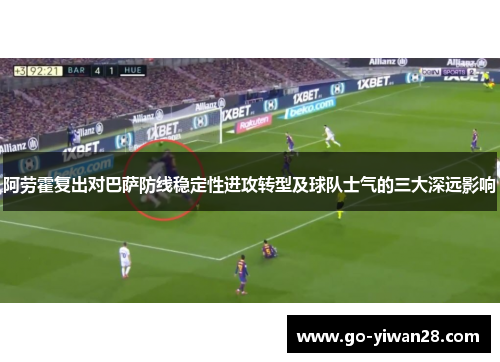 阿劳霍复出对巴萨防线稳定性进攻转型及球队士气的三大深远影响