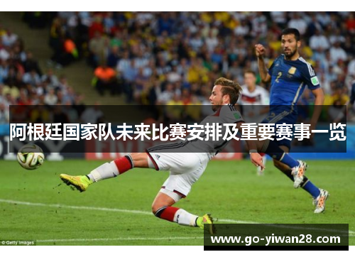 阿根廷国家队未来比赛安排及重要赛事一览