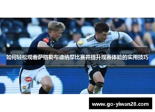 如何轻松观看萨格勒布迪纳摩比赛并提升观赛体验的实用技巧